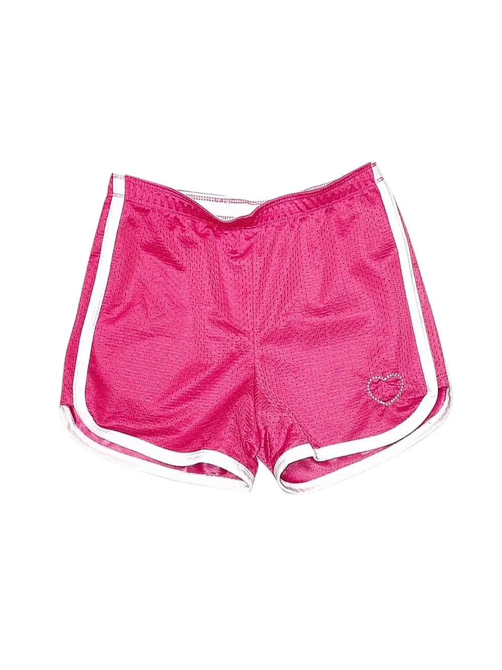 CHILDREN'S PLACE Girl's Pink And White Shorts Size 8